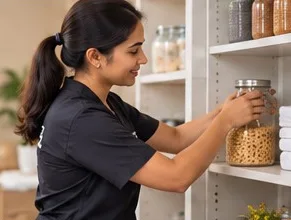 Household Organizing & Tidying Help