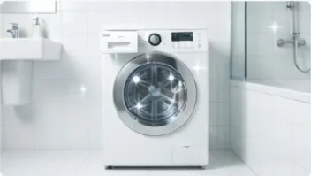 Washing Machine Deep Cleaning