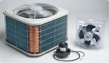 AC Fan Motor Replacement