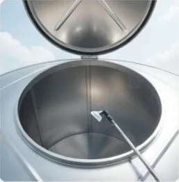Overhead Water Tank Cleaning