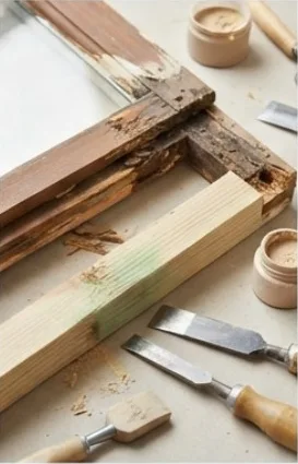Window Frame Repair