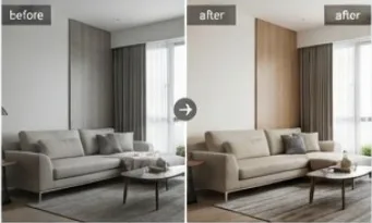Interior Design Revision & Update