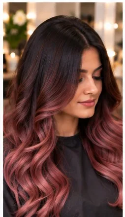 Ombre Hair Colour