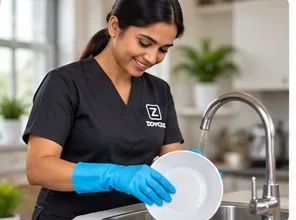 Dishwashing & Kitchen Cleaning Help