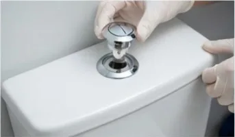 Toilet Flush Button / Handle Replacement