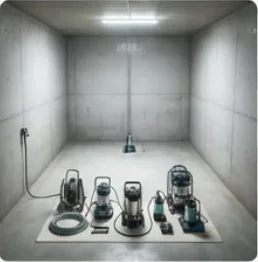 Underground Water Tank Cleaning