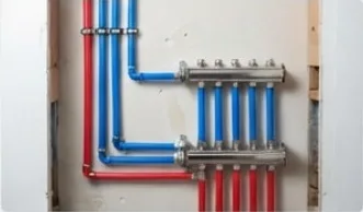New Water Supply Pipe Installation