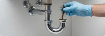 Sink Drain Blockage Removal