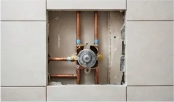 Bathroom Shower Plumbing Service