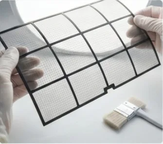 AC Filter Cleaning
