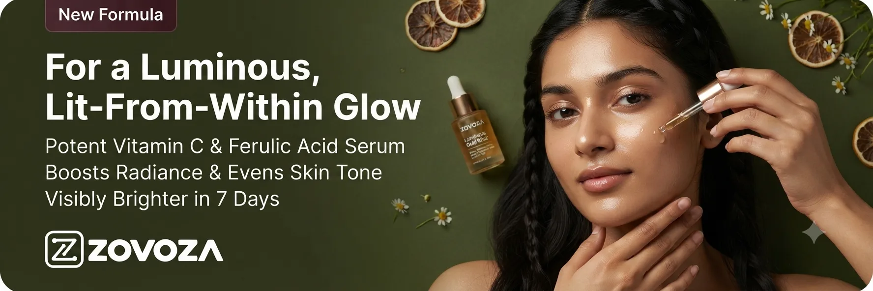 Hair Care promotional banner