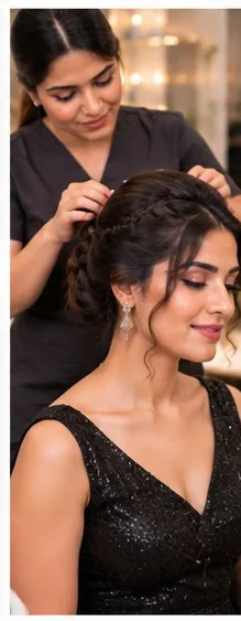 Party Hair Styling
