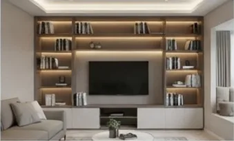 Built-In Storage Design