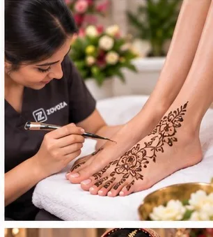 Feet Mehendi