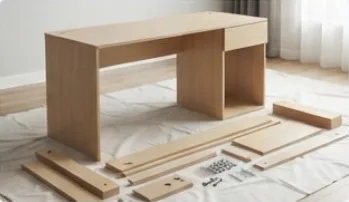 Modular Furniture Assembly