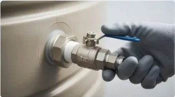 Water Tank Outlet Pipe Service