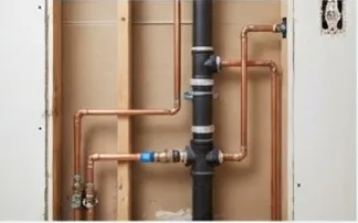 Plumbing Rerouting & Modification