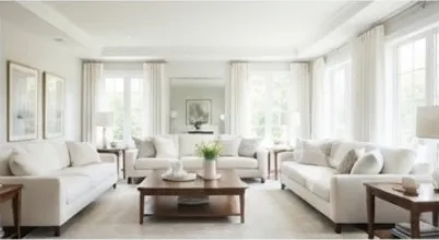 Complete Living Room Cleaning Package