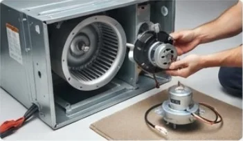 AC Blower Motor Replacement