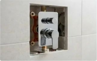 Bathroom Mixer Installation