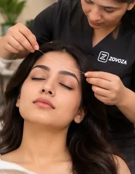 Eyebrow Threading