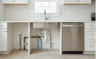 Full Kitchen Plumbing Renovation