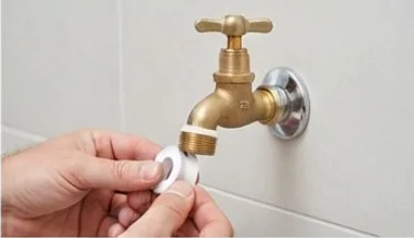Bib Tap Installation