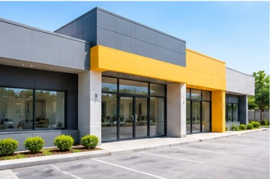Shop & Commercial Exterior Painting