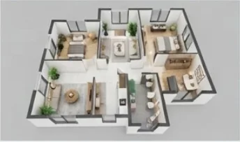 Furniture Layout Planning