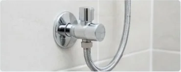 Bathroom Angle Valve Installation