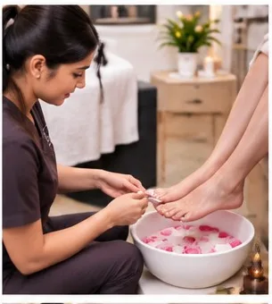 Manicure & Pedicure Package