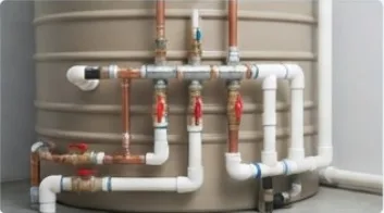Water Tank Plumbing Connection