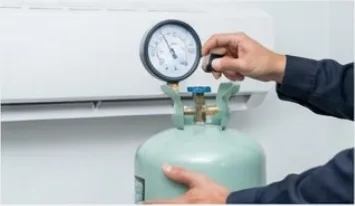 Commercial AC Gas & Cooling Service