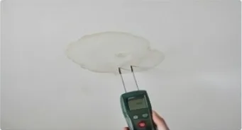 Ceiling Leakage Detection