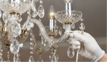 Chandelier Repair
