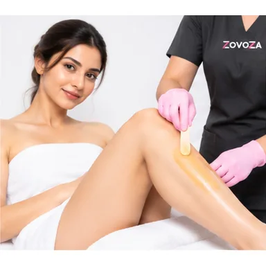 Full Legs Wax