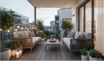 Balcony Interior Design