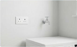 Washing Machine Electrical Point