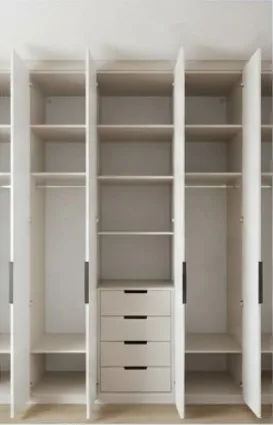 Modular Wardrobe Installation