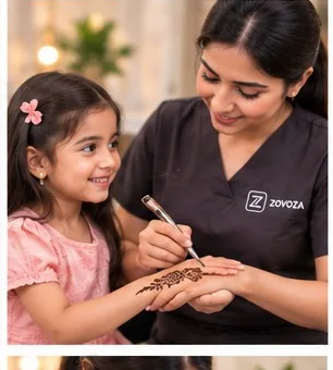 Kids Mehendi