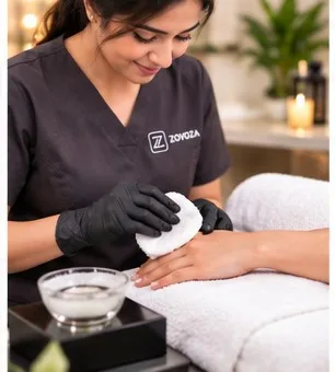 Mehendi Removal