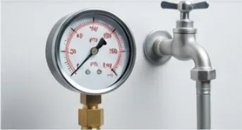 High Water Pressure Diagnosis