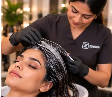 Dry & Damaged Hair Treatment