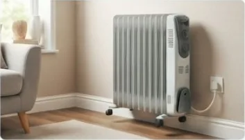 Room Heater Installation