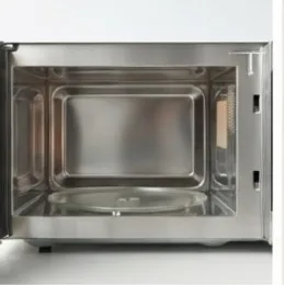 Microwave Oven Cleaning