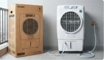 Air Cooler Installation