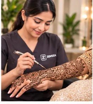 Indo-Arabic Mehendi