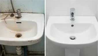Wash Basin Replacement