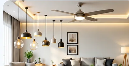 Lighting & Ceiling Fans