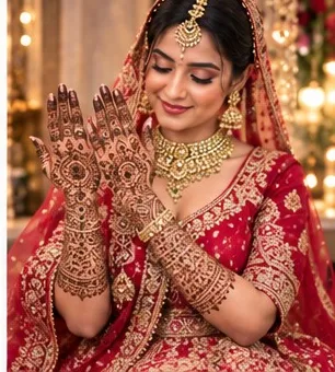 Bridal Mehendi Package